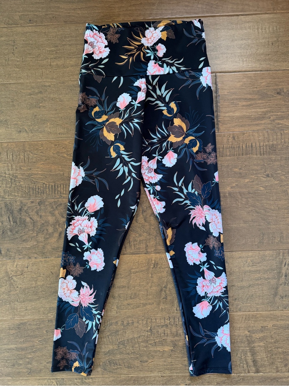 Onzie floral leggings S/M